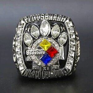 Pittsburgh Steelers Championship Ring... Fast shipping from USA